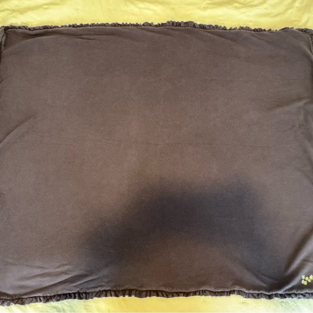 Vintage Gymboree Bebe Fleur Floral Blanket 2001